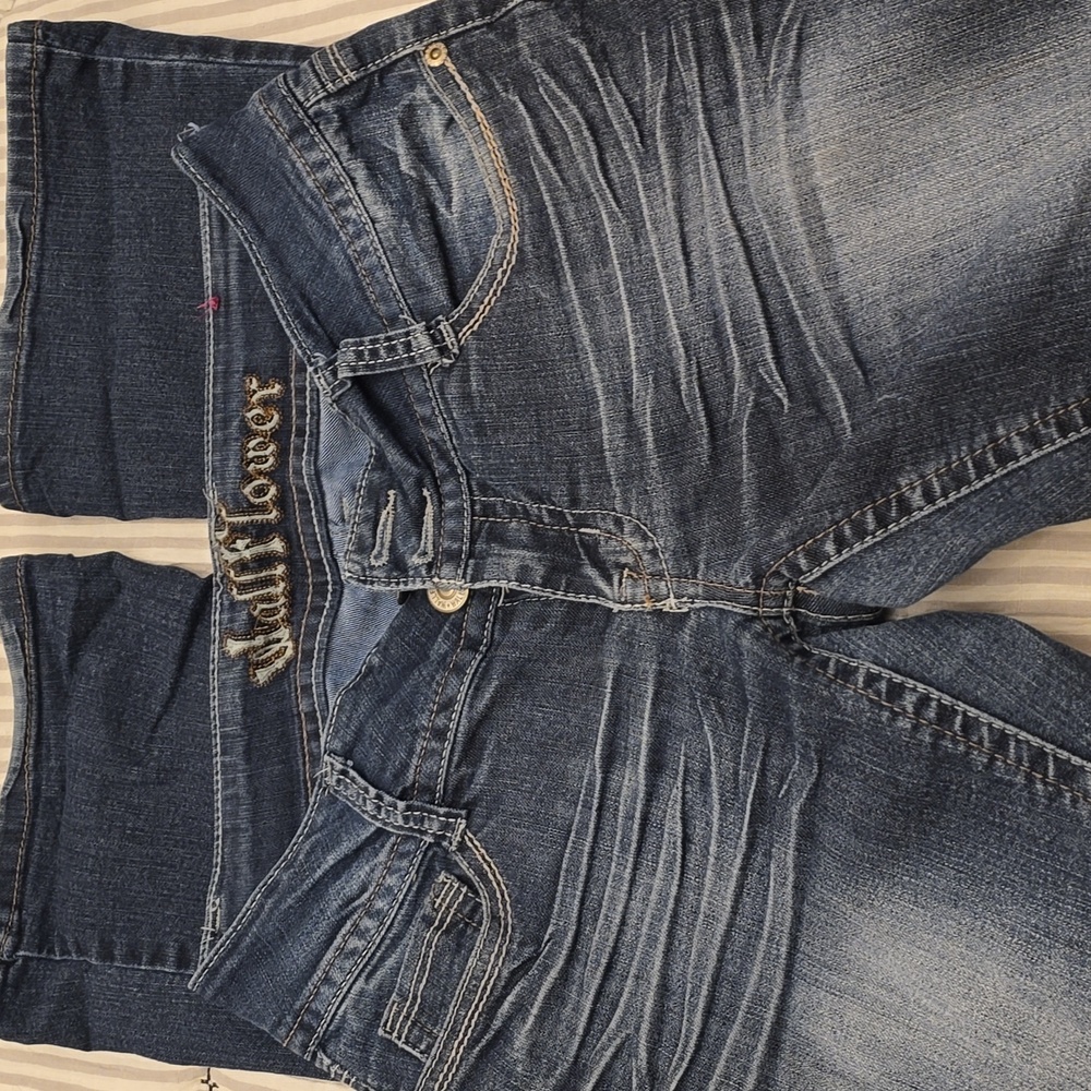 Wallflower Women's Blue Jeans